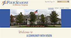 Desktop Screenshot of fourseasonsva.net