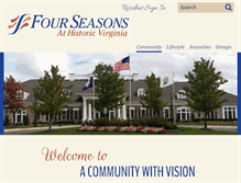 Tablet Screenshot of fourseasonsva.net